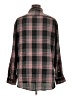Unbranded Plaid Black Pink Long Sleeve Button-Down Shirt Size Fits all women - photo 2