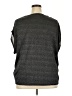 Amaryllis Metallic Gray Short Sleeve Top Size 2X - photo 2