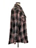 Unbranded Plaid Black Pink Long Sleeve Button-Down Shirt Size Fits all women - photo 4