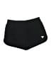 Columbia 100% Polyester Hearts Black Athletic Shorts Size XL - photo 1