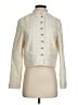 Zara Tweed Ivory Jacket Size S - photo 1