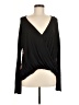 Cy U.S.A. Black Long Sleeve Top Size M - photo 1