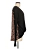Cy U.S.A. Black Long Sleeve Top Size M - photo 4
