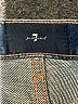 7 For All Mankind Blue Denim Shorts Size 23 waist - photo 3