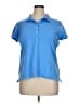 L.L.Bean Blue Short Sleeve Polo Size XL - photo 1