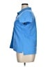 L.L.Bean Blue Short Sleeve Polo Size XL - photo 5