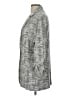 Max Studio Tweed Gray Blazer Size L - photo 5