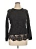 Maurices Black Pullover Sweater Size L - photo 1