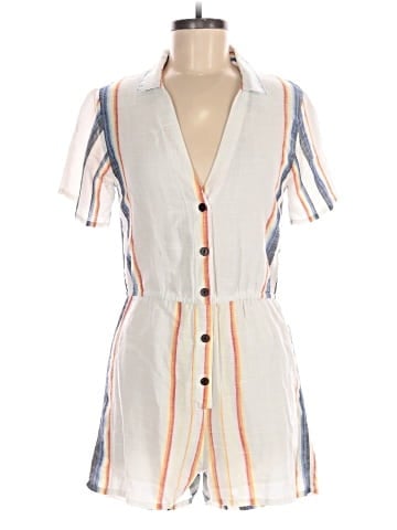 En Creme Romper (view 1)