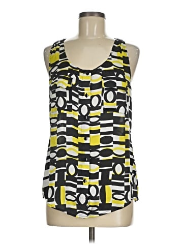 Milano Sleeveless Blouse (view 1)
