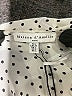 Maison d' Amelie 100% Polyester Ivory Long Sleeve Blouse Size L - photo 6