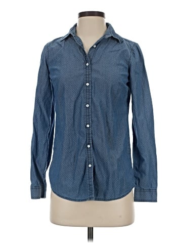 G.H. Bass & Co. Long Sleeve Button-Down Shirt (view 1)
