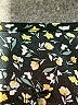 Fun2Fun 100% Polyester Black 3/4 Sleeve Blouse Size S - photo 7
