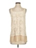 CAbi Ivory Sleeveless Blouse Size S - photo 1