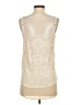 CAbi Ivory Sleeveless Blouse Size S - photo 2
