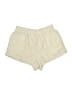 Reformation 100% Linen Solid Ivory Shorts Size S - photo 2