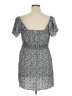 ABound Paisley Gray Casual Dress Size 1X - photo 2