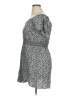 ABound Paisley Gray Casual Dress Size 1X - photo 5