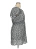 ABound Paisley Gray Casual Dress Size 1X - photo 4