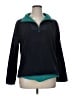T by Talbots 100% Polyester Teal Pullover Sweater Size XL - photo 1