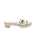 Louis Vuitton Green Sandals Size EU 37 - photo 1