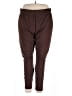 Lane Bryant Solid Brown Active Pants Size 2X (estimated) - photo 1