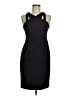 Donna Morgan Solid Black Cocktail Dress Size 6 - photo 1