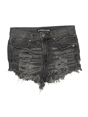 Express Jeans Denim Shorts (view 1)