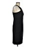 Donna Morgan Solid Black Cocktail Dress Size 6 - photo 4