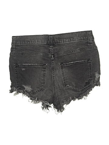 Express Jeans Denim Shorts (view 2)