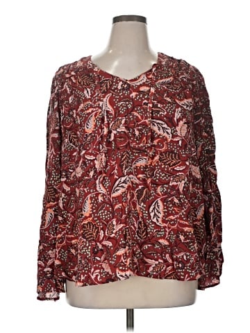 Jessica Simpson Long Sleeve Blouse (view 1)