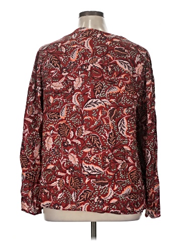 Jessica Simpson Long Sleeve Blouse (view 2)
