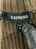 Express Brown Pullover Sweater Size M - photo 7