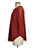 Moth Orange Burgundy 3/4 Sleeve Top Size S - photo 5