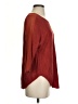 Moth Orange Burgundy 3/4 Sleeve Top Size S - photo 4