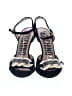 Moschino 100% Leather Black Heels Size EU 39 - photo 2