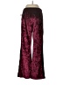 Snap Burgundy Casual Pants Size L - photo 2