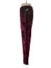 Snap Burgundy Casual Pants Size L - photo 5