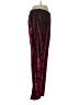 Snap Burgundy Casual Pants Size L - photo 4