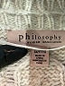 Philosophy Republic Clothing Ivory Pullover Sweater Size 3X - photo 7