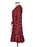 Universal Thread 100% Polyester Paisley Burgundy Casual Dress Size XS - photo 5