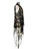 Unbranded Black Green Kimono One size (estimated) - photo 4