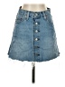 Levi's 100% Cotton Blue Denim Skirt Size 25 waist - photo 1