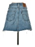Levi's 100% Cotton Blue Denim Skirt Size 25 waist - photo 2