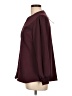 BLOOMCHIC 100% Polyester Burgundy Long Sleeve Blouse Size 10 - photo 5