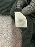 NY Collection 100% Acrylic Black Poncho Size L - photo 8