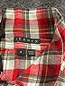 Theory Plaid Red Long Sleeve Button-Down Shirt Size S - photo 7