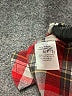 Theory Plaid Red Long Sleeve Button-Down Shirt Size S - photo 8