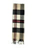 Unbranded Plaid Brown Tan Scarf One size - photo 2