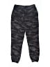 Athleta Girl Camo Black Brown Sweatpants Size M (kids) - photo 2